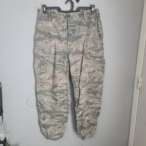 US Air Force USAF Mens 32R  CAMO Cargo Pants Camouflage